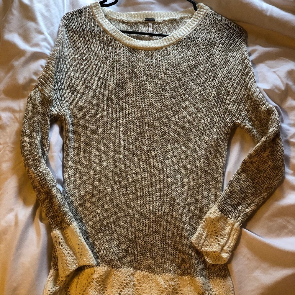 Lace Sweater